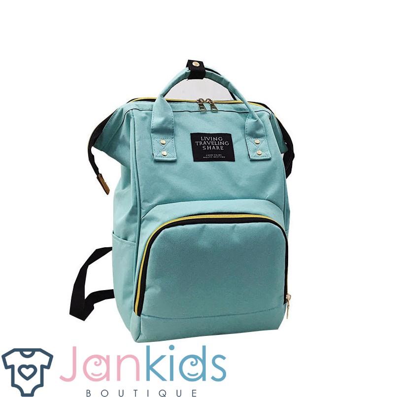 Ba lô bỉm sữa Living Travel Share cho mẹ và bé