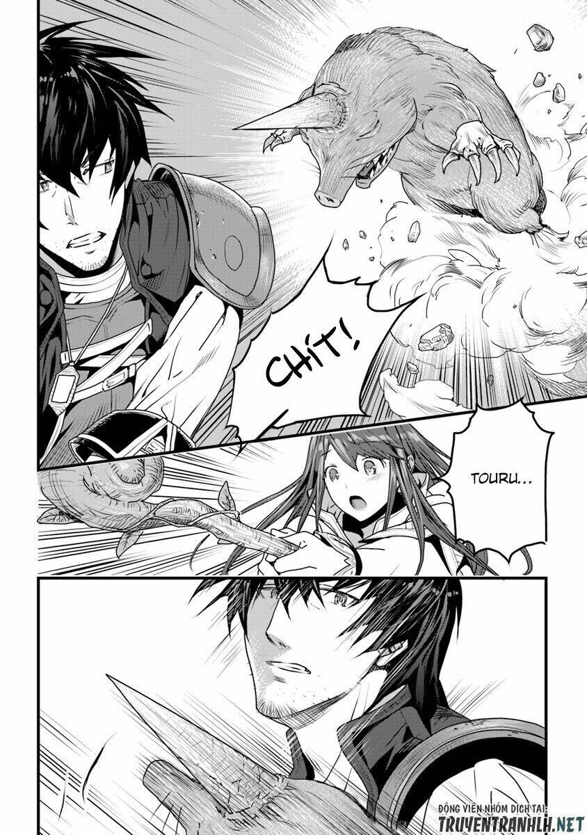 yakudatazu skill ni jinsei o sosogikomi 25-nen, imasara saikyou no boukentan midori kashi no akira chapter 3 2