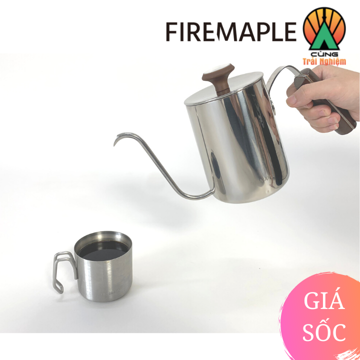 [Chính Hãng] Ấm Antarcti Đun Cao Cấp  Pour Over Fire Maple FMI-KETTLE04