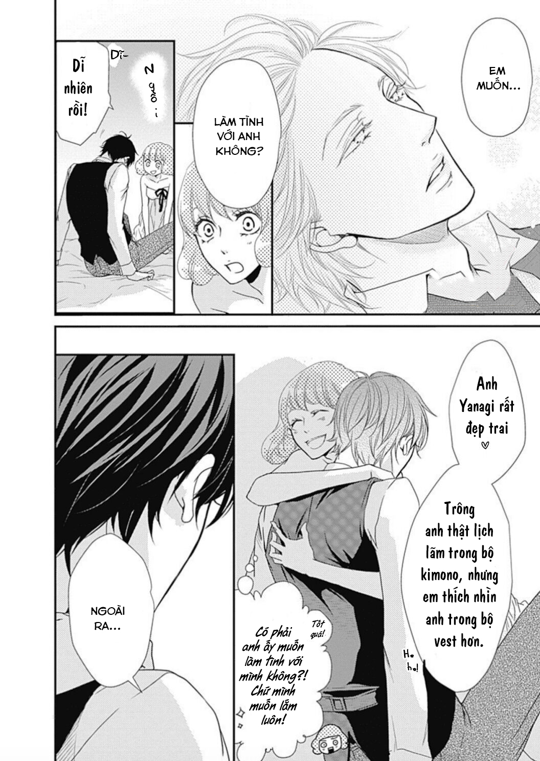 nụ hôn bắt đầu chapter 18 14