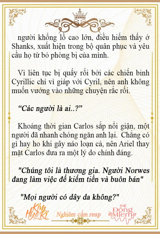 [novel 18+] ariel, thánh nữ dâm đãng chapter 57 11