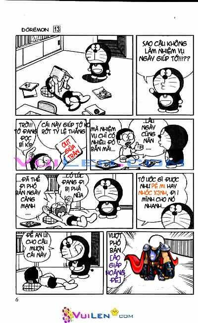 đôrêmon chế về gunny chapter 8 2