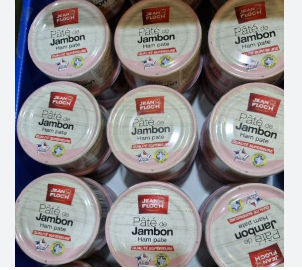 Pate de Jambon 130g - Pate hiệu Jean Floc'h Pháp