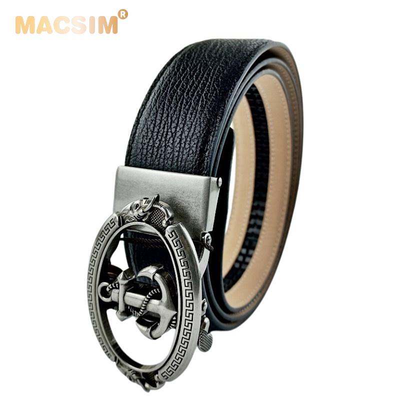 Thắt lưng nam da thật cao cấp nhãn hiệu Macsim tw033