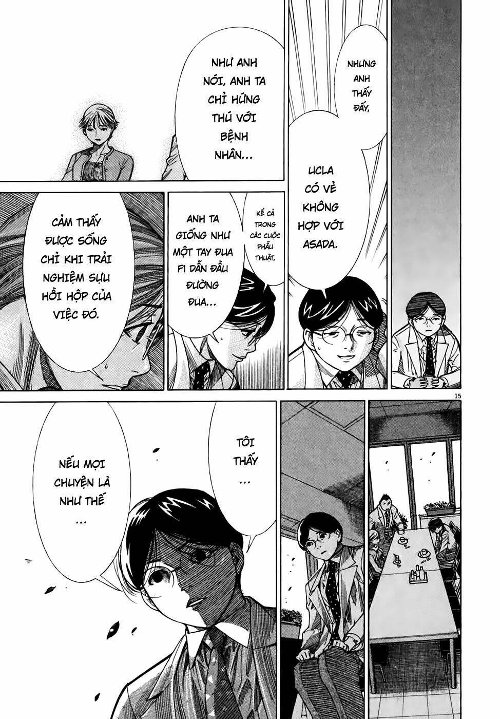 team medical dragon - y đội rồng chapter 97 15