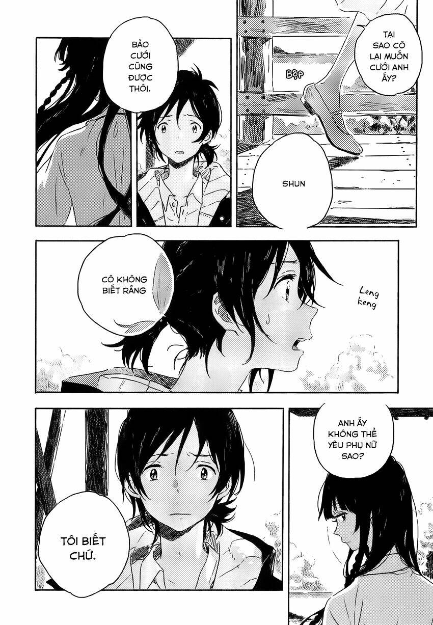 người lạ ven bờ biển chapter 3 32