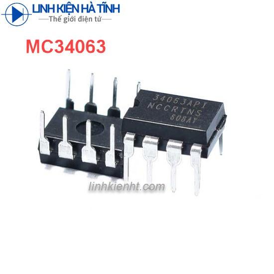 IC NGUỒN MC34063 MC34063A MC34063API DIP-8