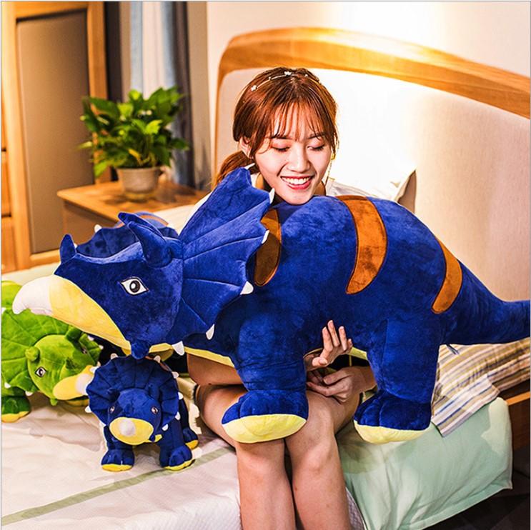 THÚ BÔNG KHỦNG LONG ĂN CỎ CAO CẤP SIZE 1M1