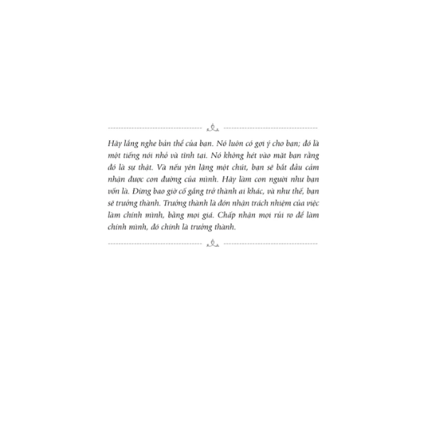 Sách Trưởng thành - Osho