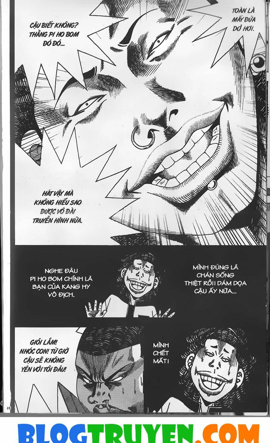 bitagi - anh chàng ngổ ngáo chapter 256 5