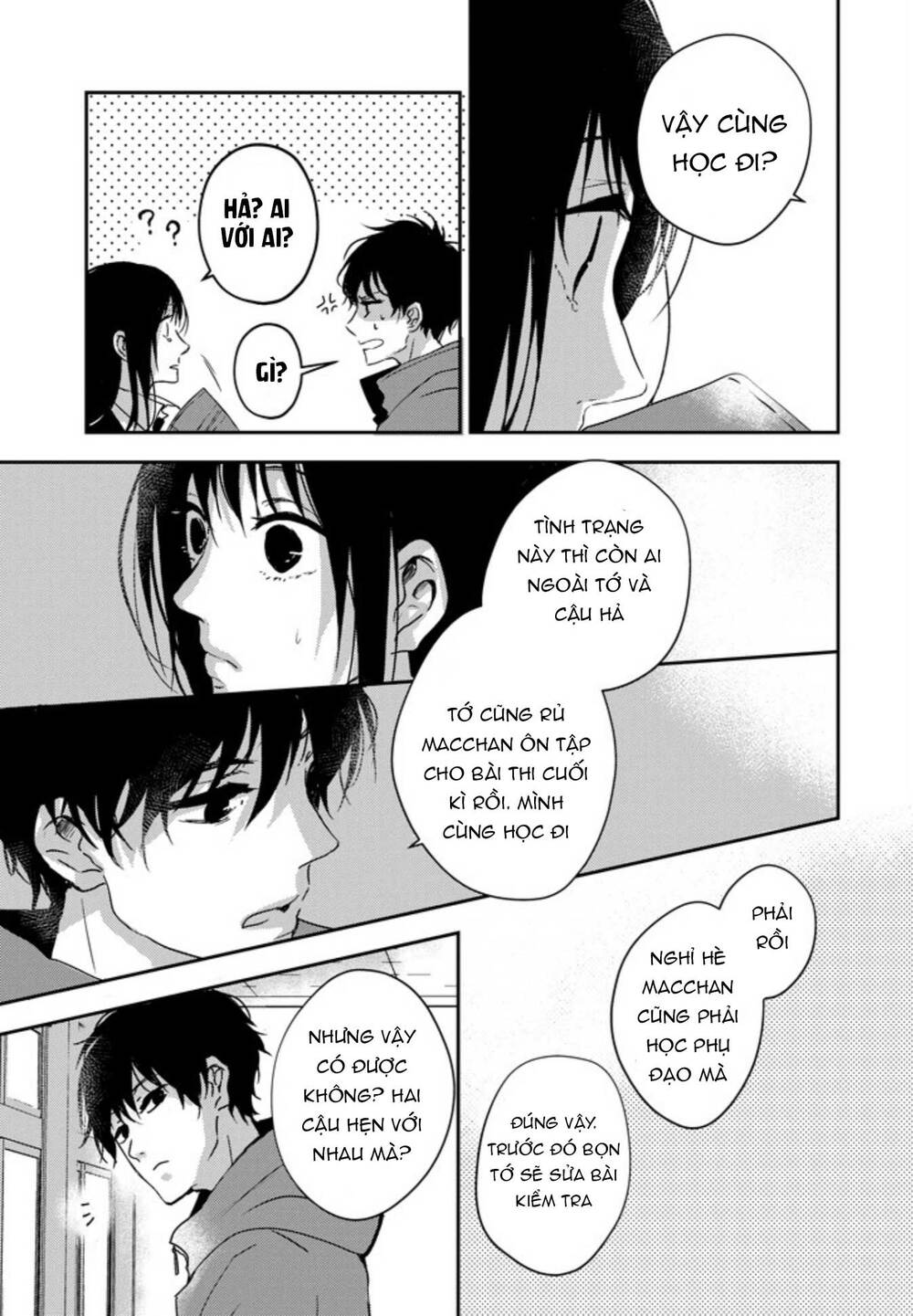 10th - khi chúng ta cùng thích một người. chapter 7 26