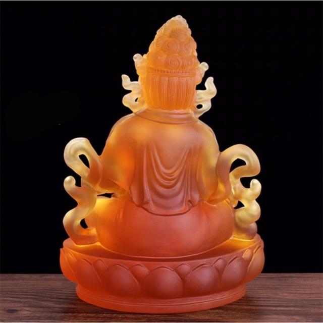Tôn tượng Hoàng Thần Tài Dzambala