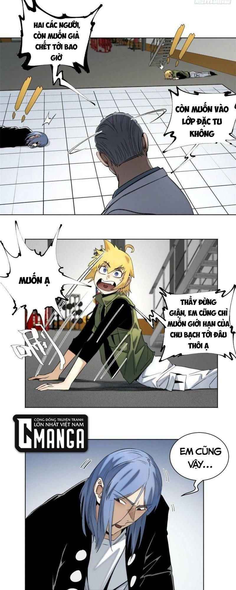 minh nhật chi kiếp chapter 85 11