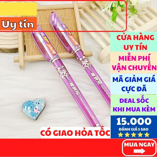 Combo 2 cây bút mực tím xóa được cực tiện lợi