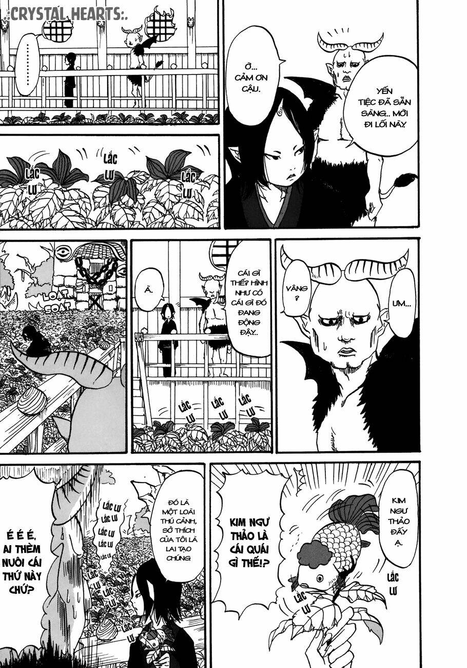 cậu bé quả đào chapter 6.5 11