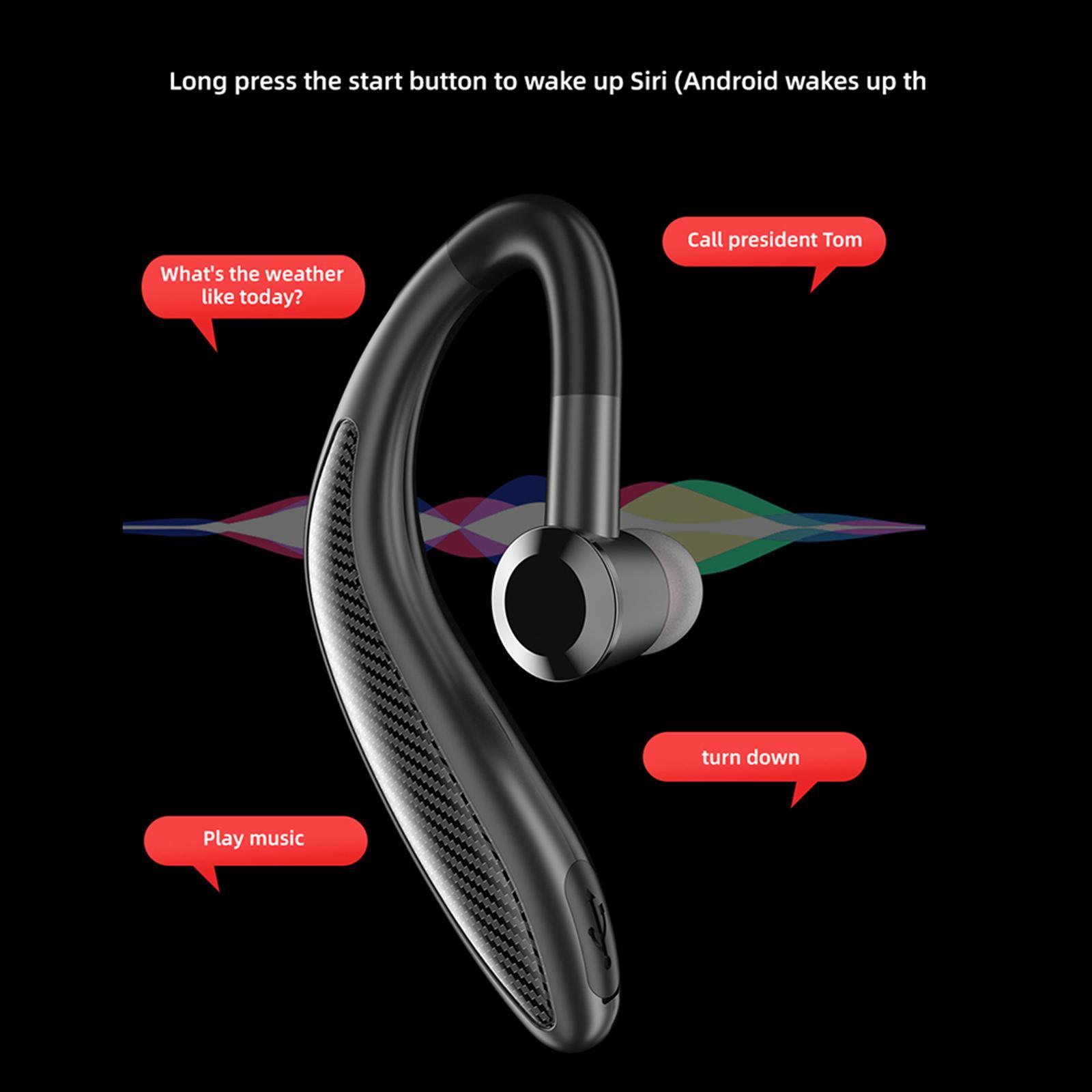 Bluetooth Headset  Earphone Earpiece for Cycling Sport