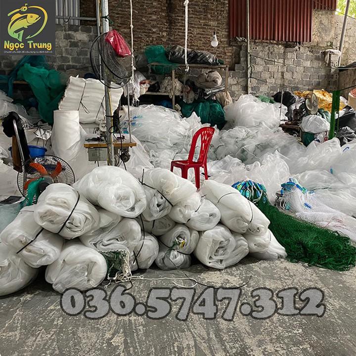 Lưới Kéo Cá,Vét Cá, Tôm ,Tép cao 2m dài 10m