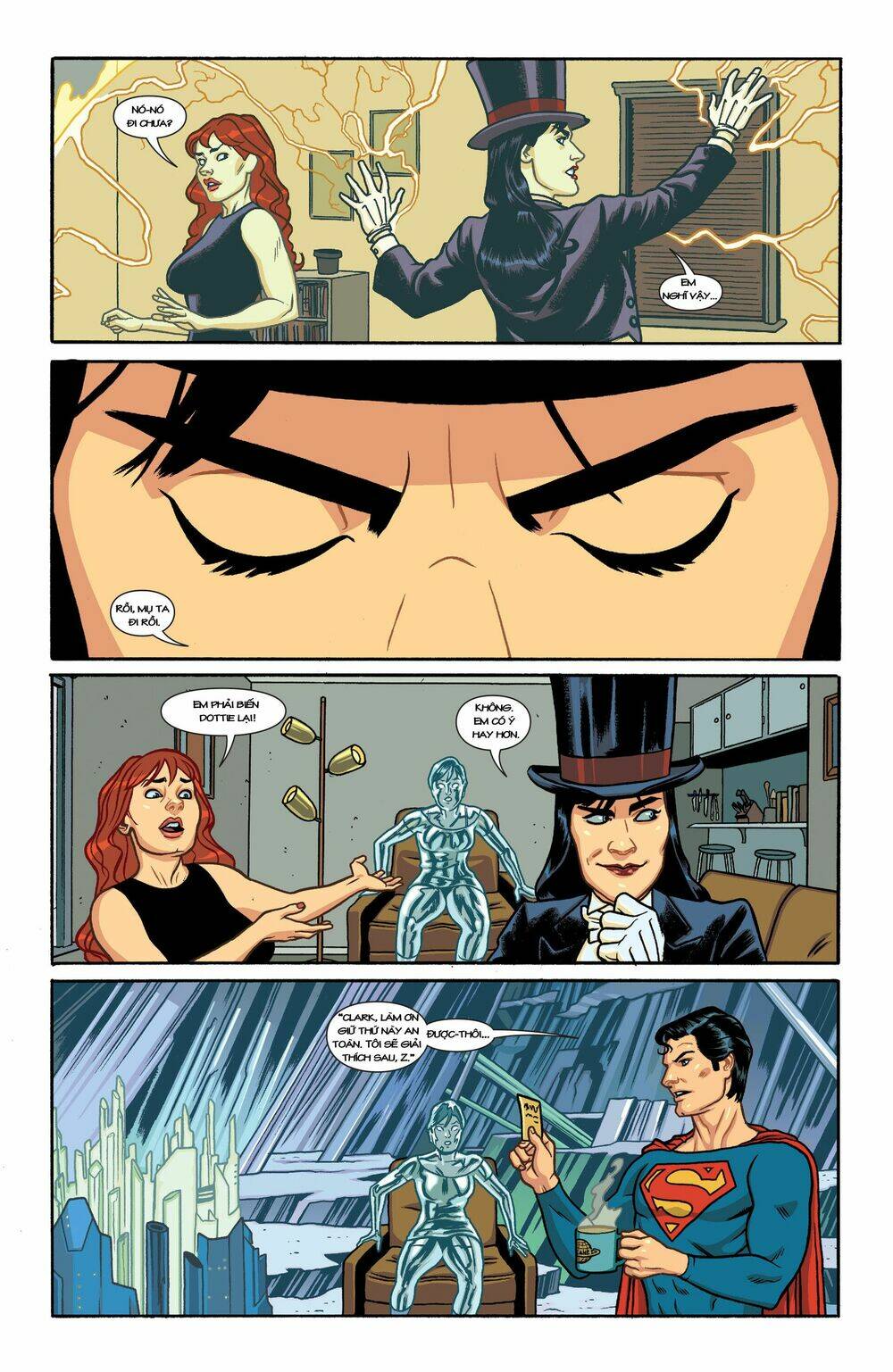 black canary and zatanna - bloodspell chapter 3 23