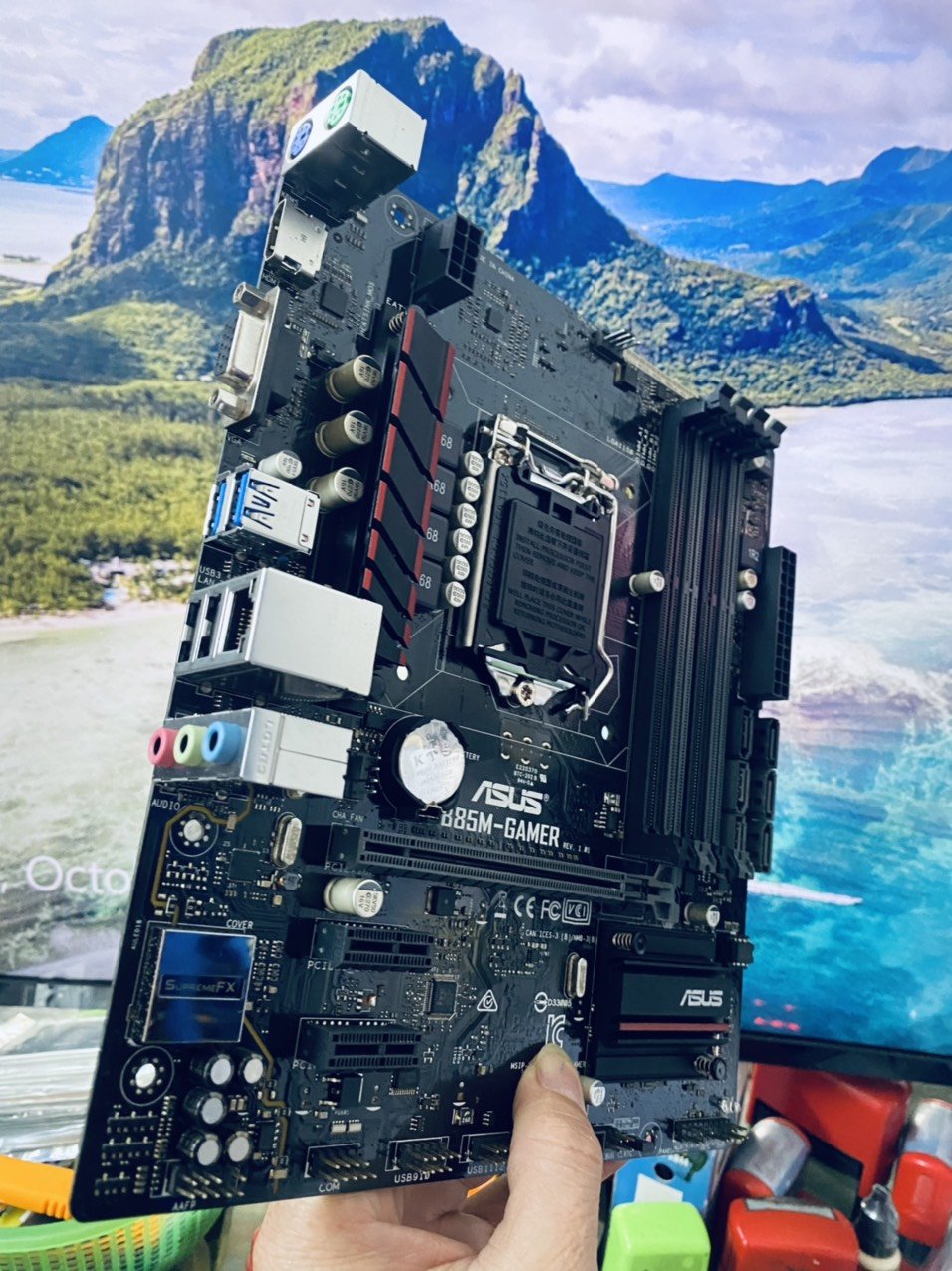 Bo Mạch Chủ (Mainboard) ASUS B85M-GAMER Gaming (HÀNG CHÍNH HÃNG)