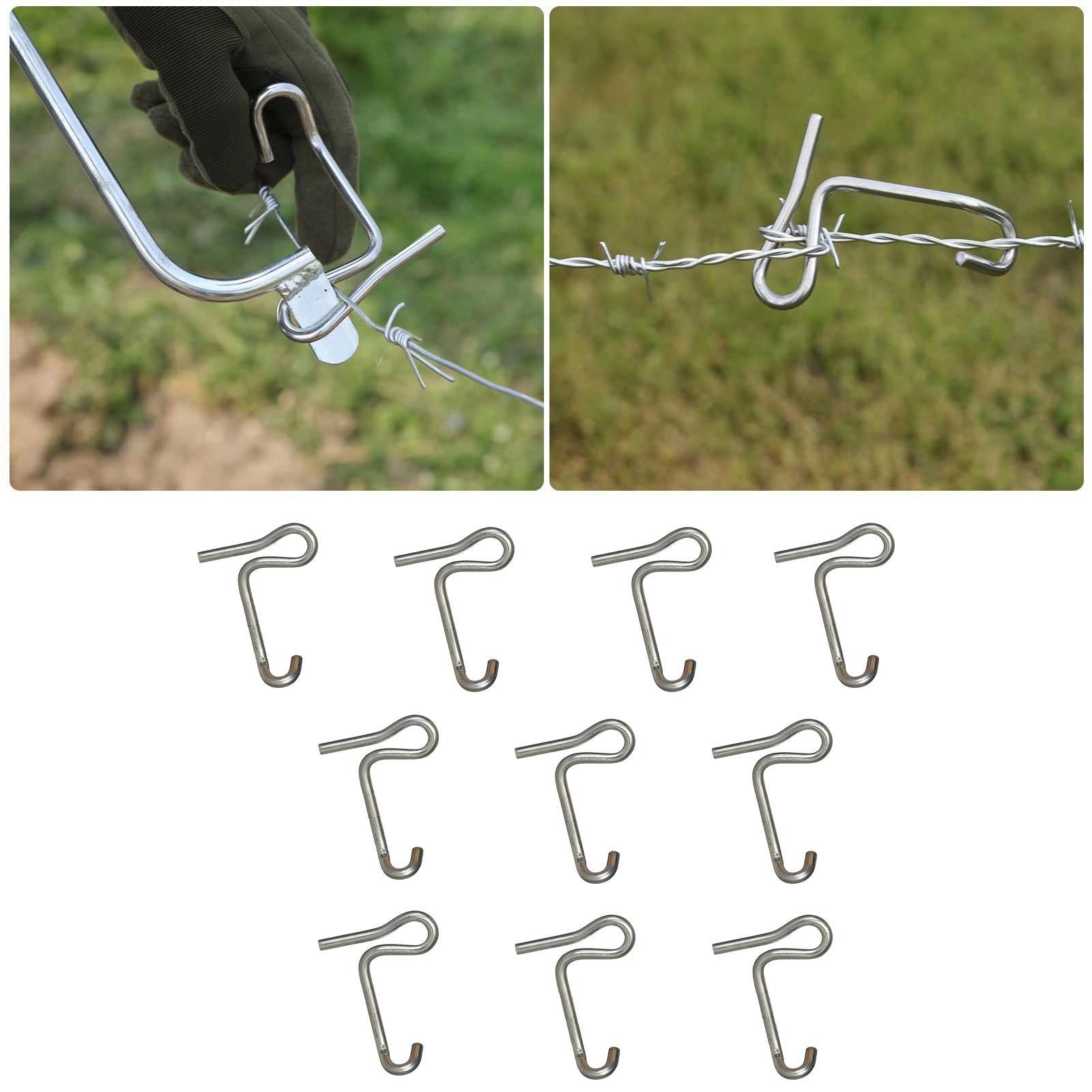 Barbed Wire Fence Tools Fence Repair Tool for Fence Home fence card