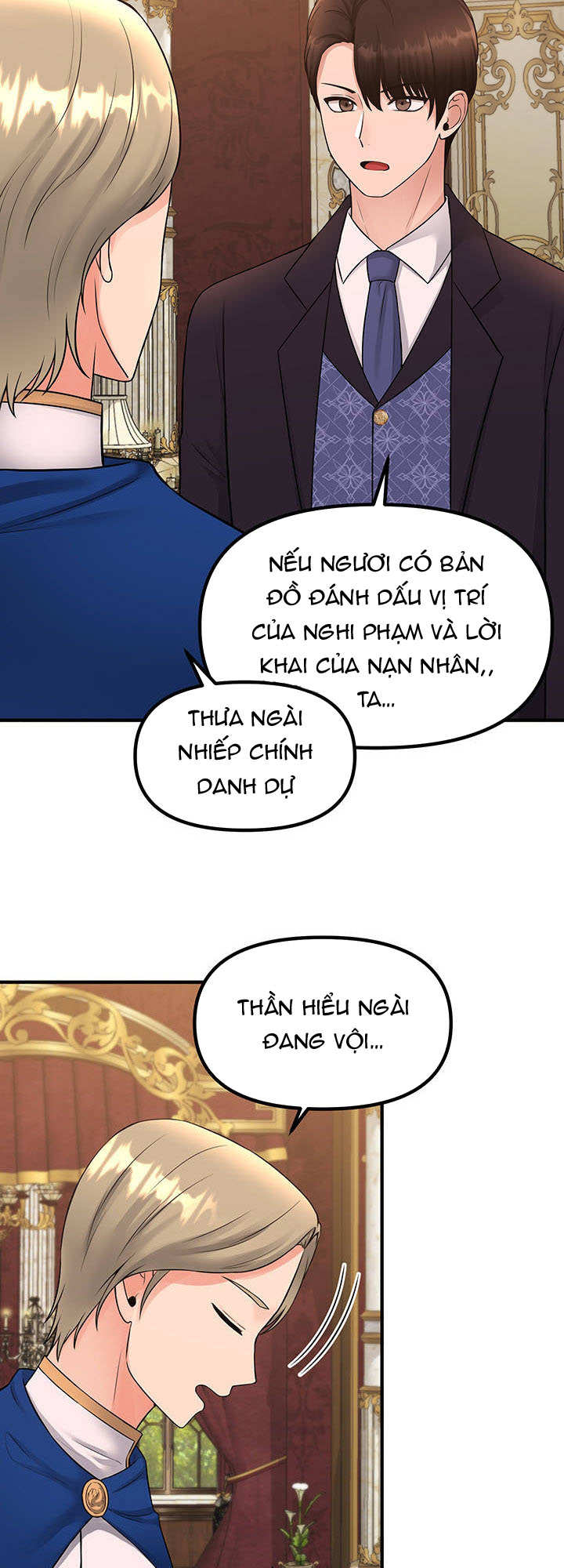 Ả Elf Thích Bị Sỉ Nhục chapter 35.1 - Trang 14