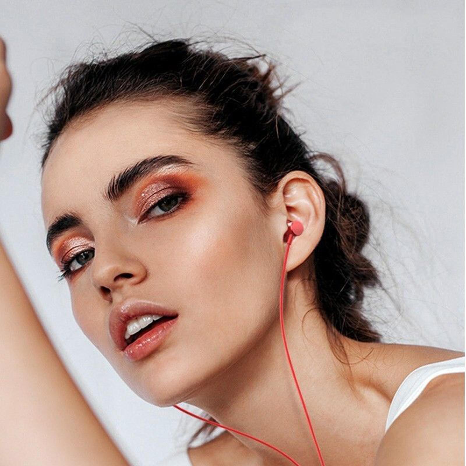 Earphones in-Ear Headphones with Microphone, Headset Stereo Sound Noise Isolating Free,3.5mm Wired Earbuds for iOS and Android Smartphones