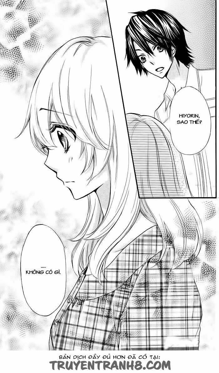 tình yêu của hiyo chapter 30.5 40