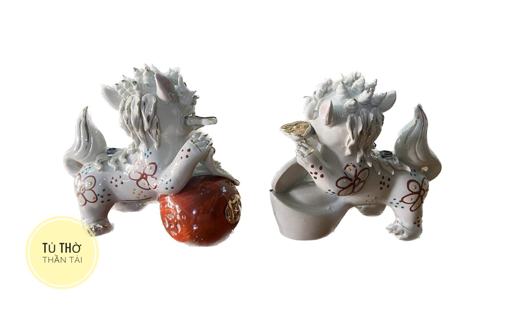 Cặp Kỳ Lân Sư - Size Cực Đại