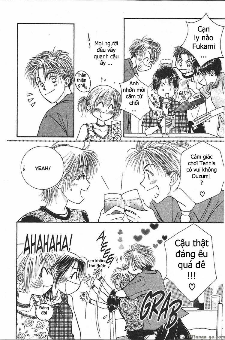 venus in love - trái tim thầm mến chapter 6 34