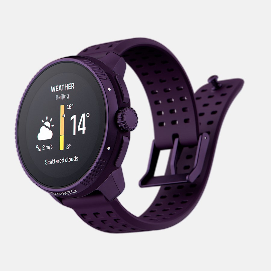 Đồng hồ Thể Thao Suunto RACE  Viền Titanium - SS050932000 - SS050933000