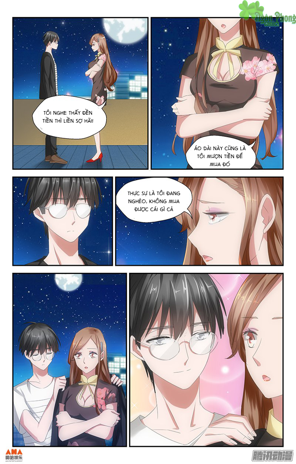 Làm Ơn Đi! Đừng Ám Tôi Nữa chapter 10 - Trang 5