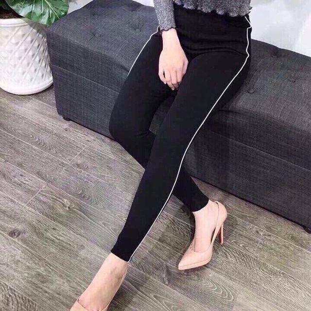 Sỉ 10 quần legging 1 sọc