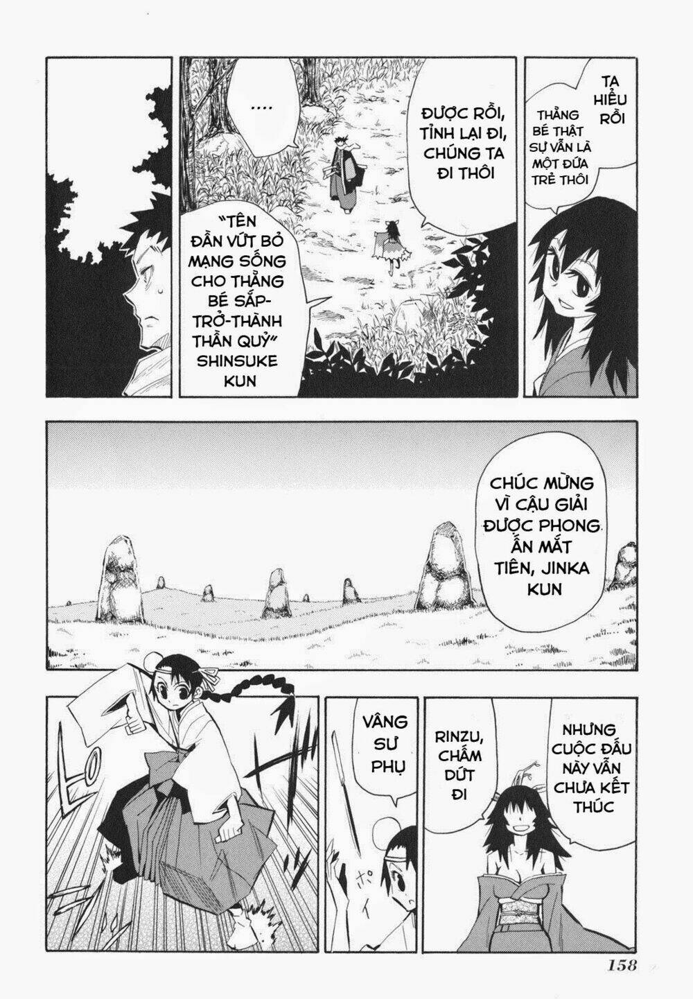 Sengoku Youko Chapter 24 - Trang 13