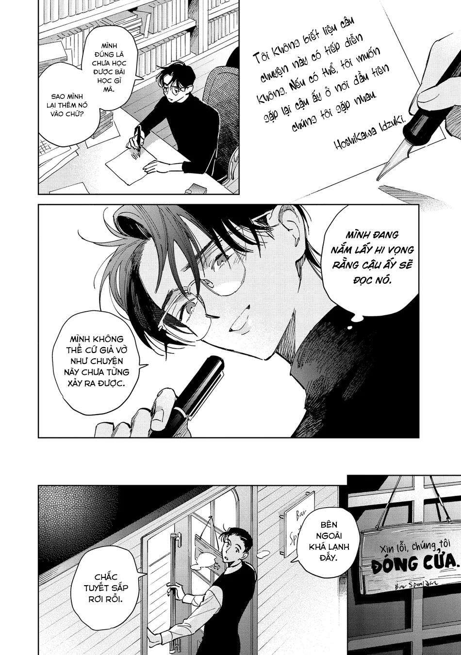 bắt lấy những vì sao chapter 6 29