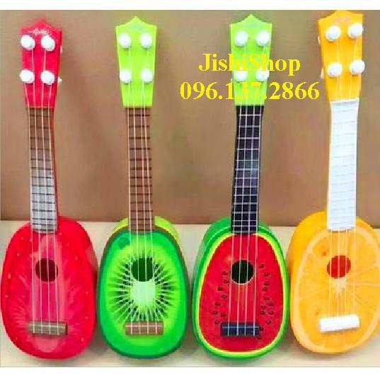 Đàn trái cây mini Ukulele - quà tặng cho bé  ((Ảnh chính chủ)) mã IMM92