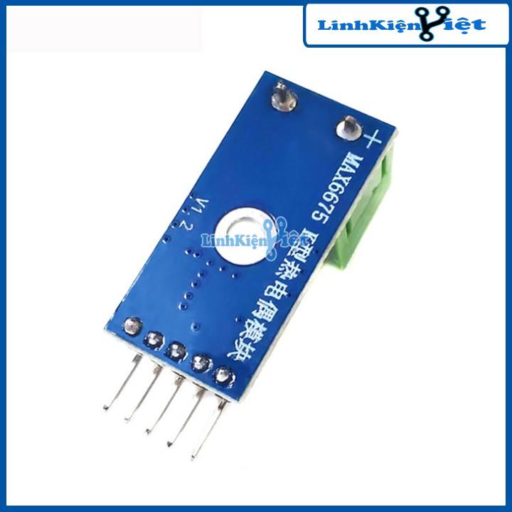 MODULE CẢM BIẾN NHIỆT ĐỘ MAX6675 SPI 5VDC