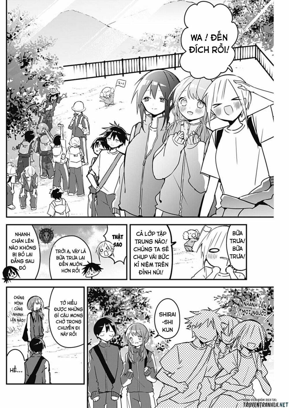 Kubo-San Wa Boku (Mobu) Wo Yurusanai Chapter 72 - Trang 7