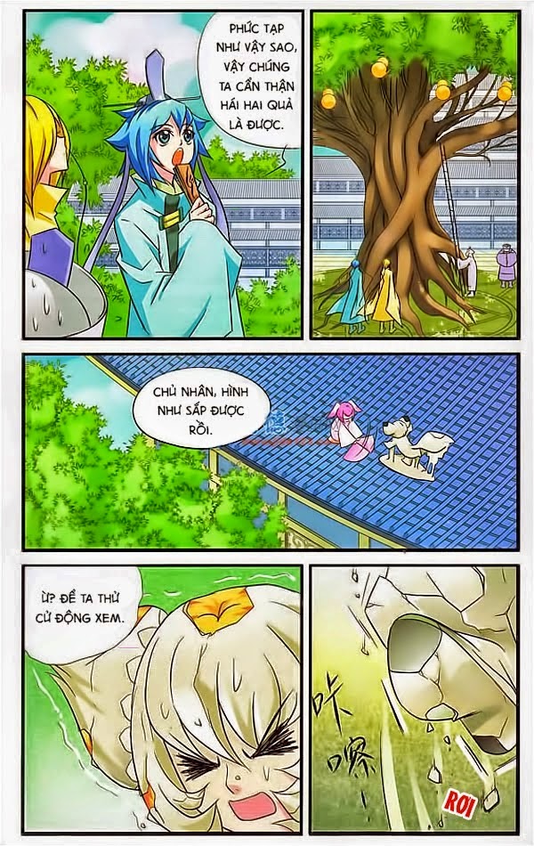 mỹ hình yêu tinh đại hỗn chiến chapter 8 7