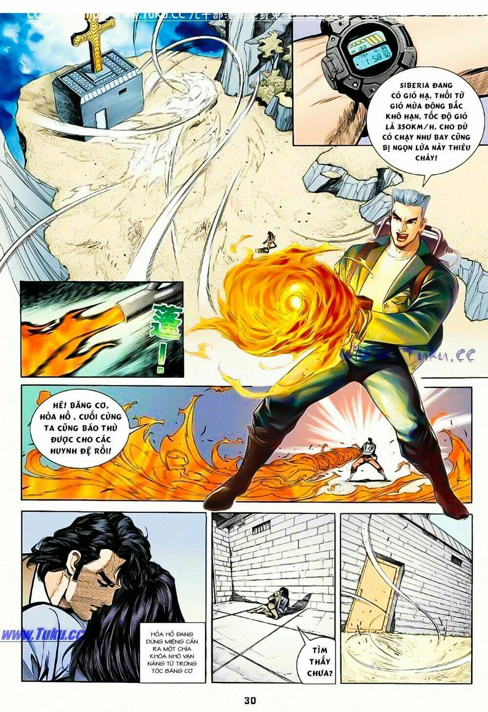 mỹ nữ đặc công 001 chapter 22 30