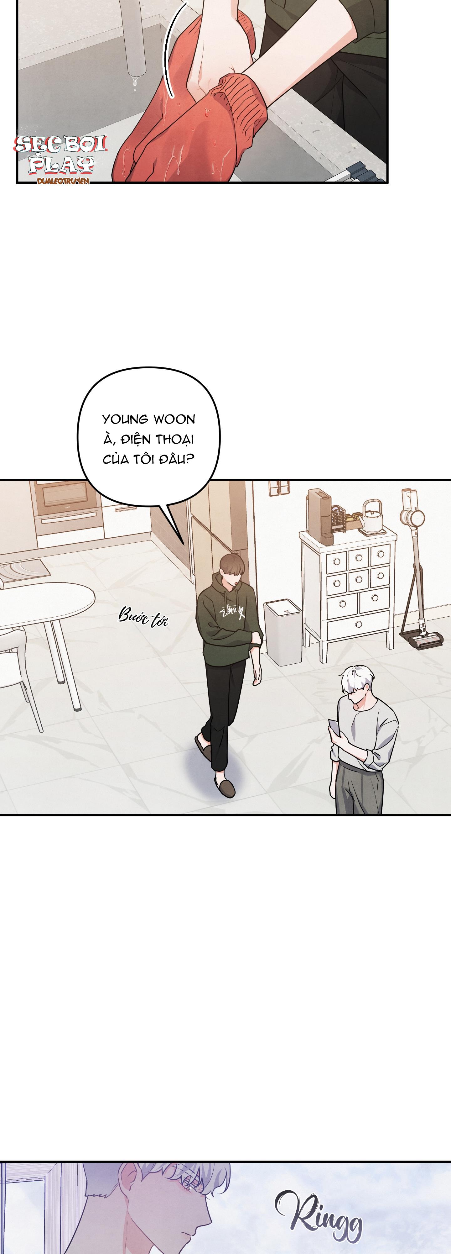 mối quan hệ của thú nhân chapter 18 35