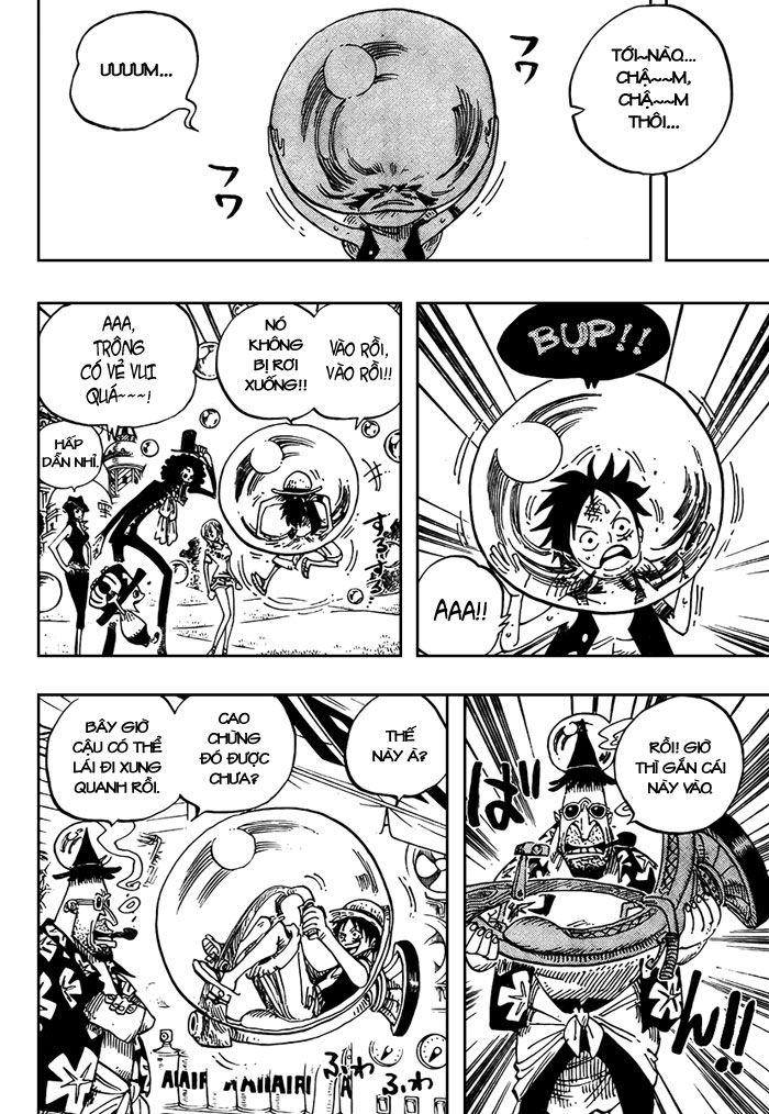 đảo hải tặc - one piece chapter 497 8