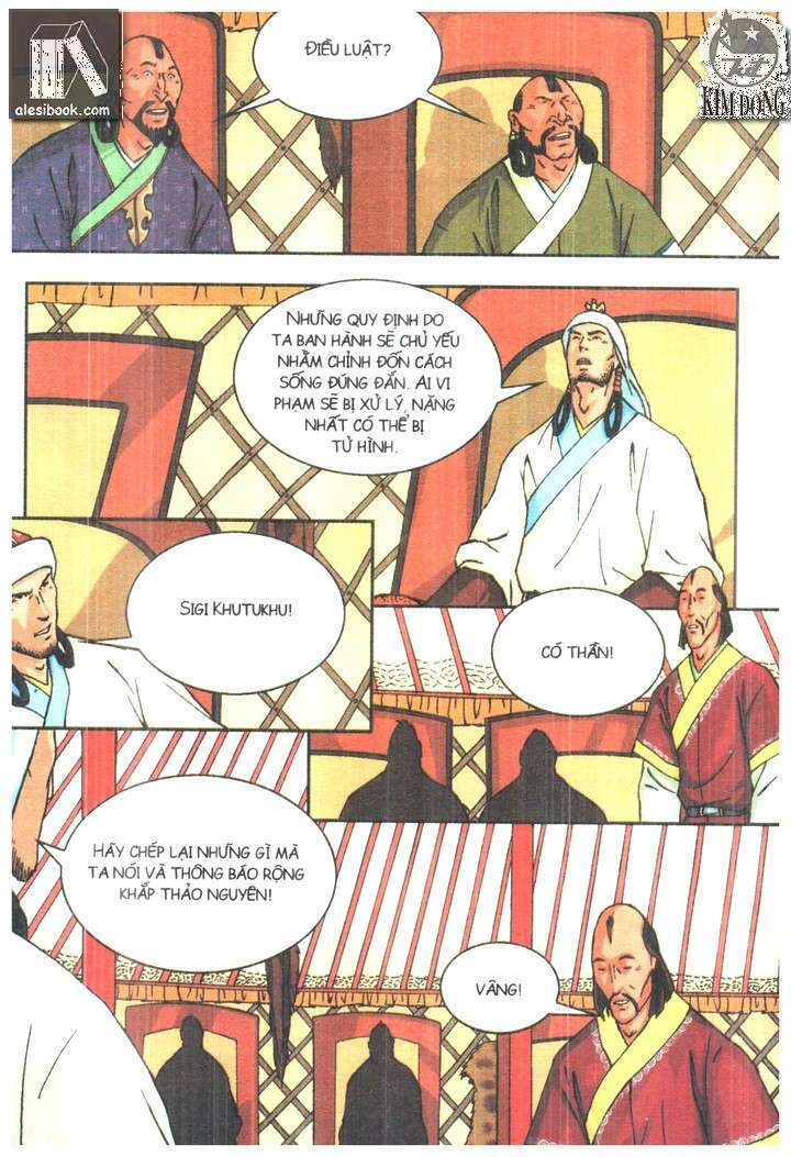 thành cát tư hãn chapter 56 3