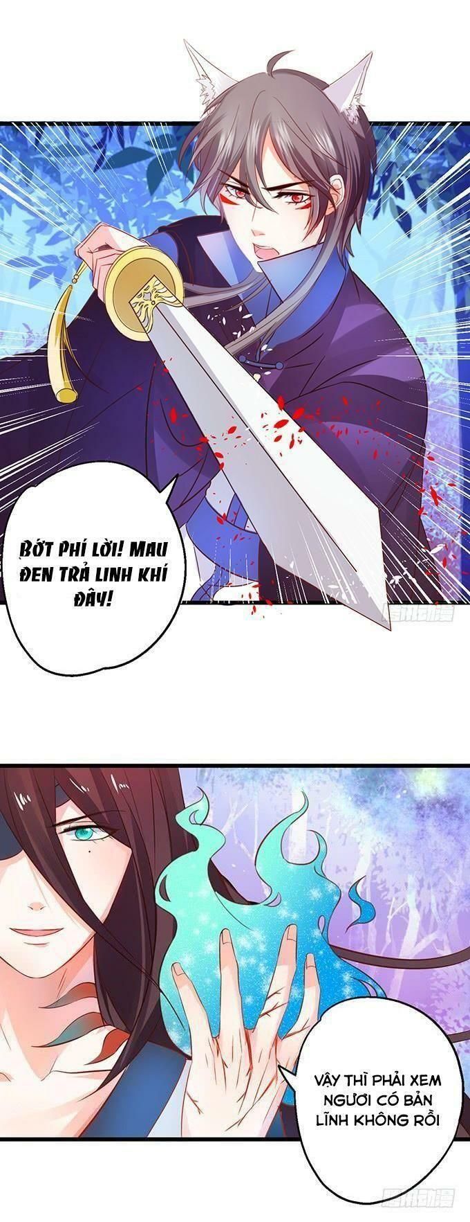 hồ tiên hung bạo chapter 30 14