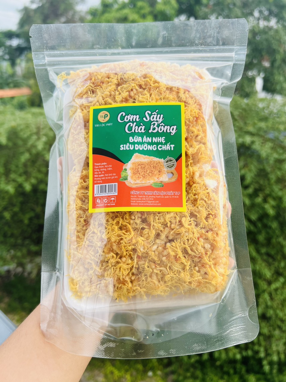 CƠM CHÁY SIÊU CHÀ BÔNG- BỮA ĂN NHẸ ĐẦY ĐỦ DƯỠNG CHẤT - TIỆN LỢI