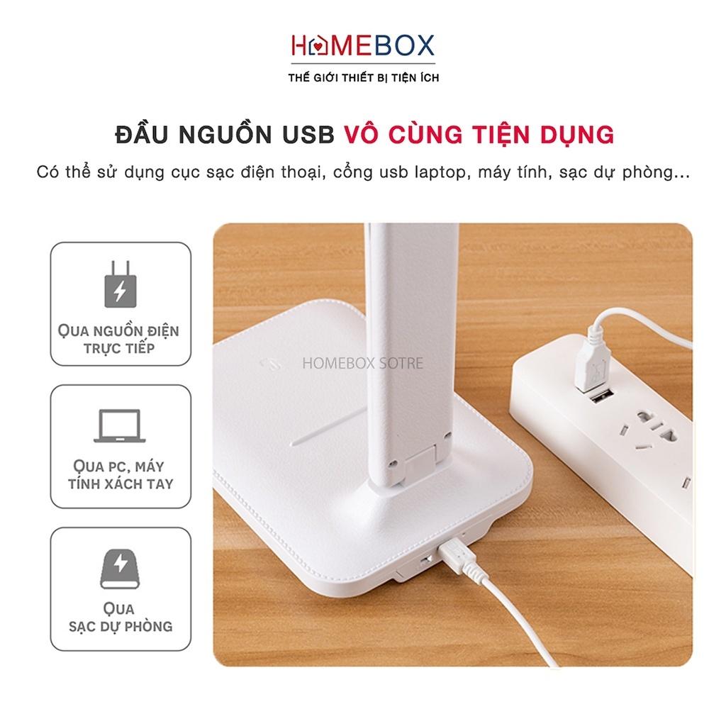 Đèn Học Để Bàn Chống Cận Đèn đọc sách - Đèn LED bàn làm việc