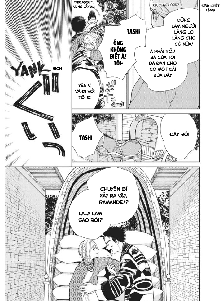 cuộc sống hôn nhân của lala chapter 2.1 22