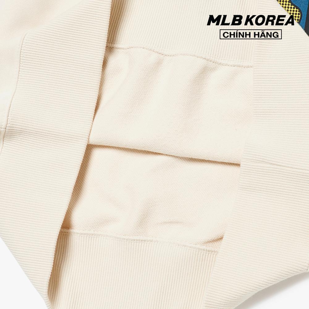 MLB - Áo sweatshirt cổ tròn tay dài phom suông trẻ trung 3AMTL0224