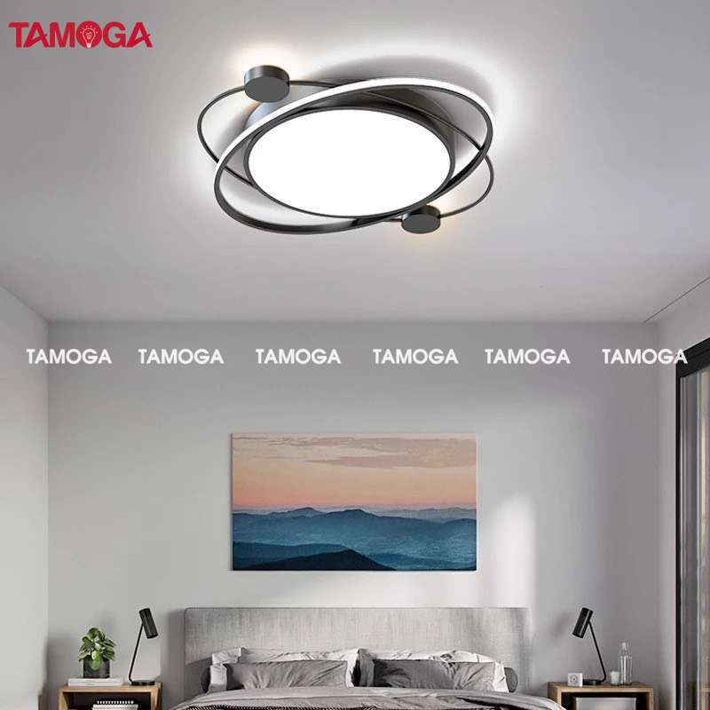 Đèn ốp trần hiện đại TAMOGA ALVAS 8519 + Tặng kèm khiển