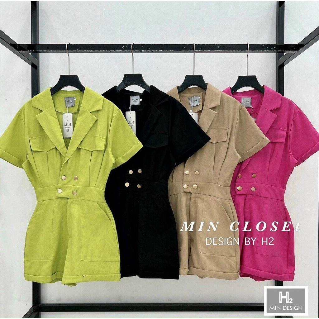 SET BỘ ĐI CHƠI, SET 2 MÓN ÁO SƠ MI CỔ V CÓ VẠT TAY NGẮN PHỐI QUẦN ĐÙI CỰC HOT NHA MẤY NÀNG