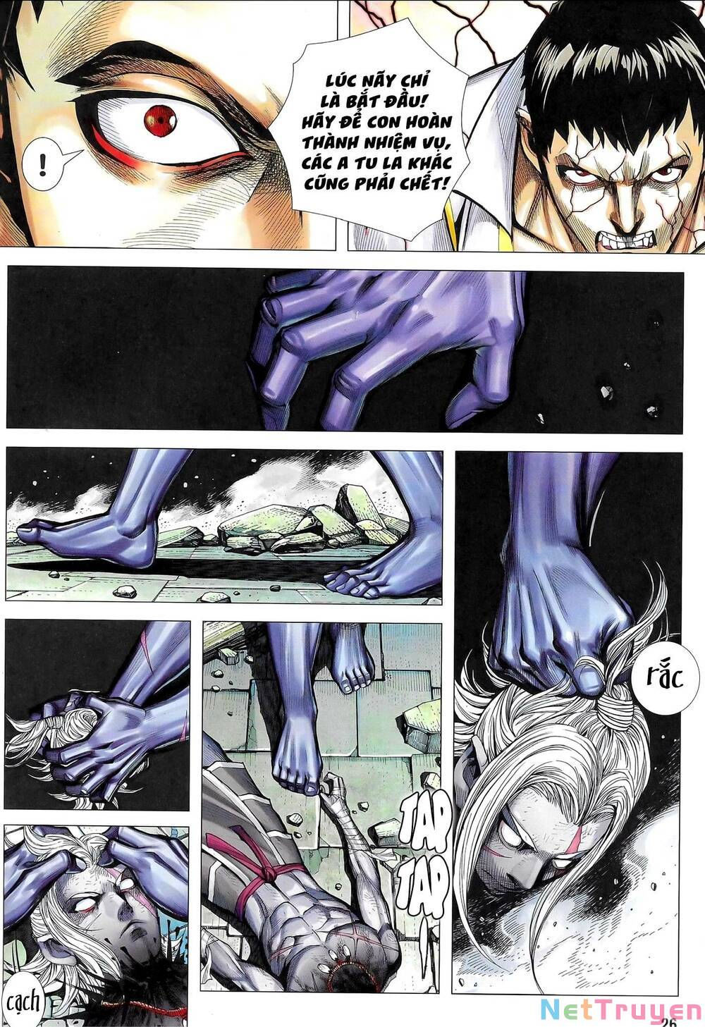 đại viên hồn - tây du tiền truyện chapter 58 24